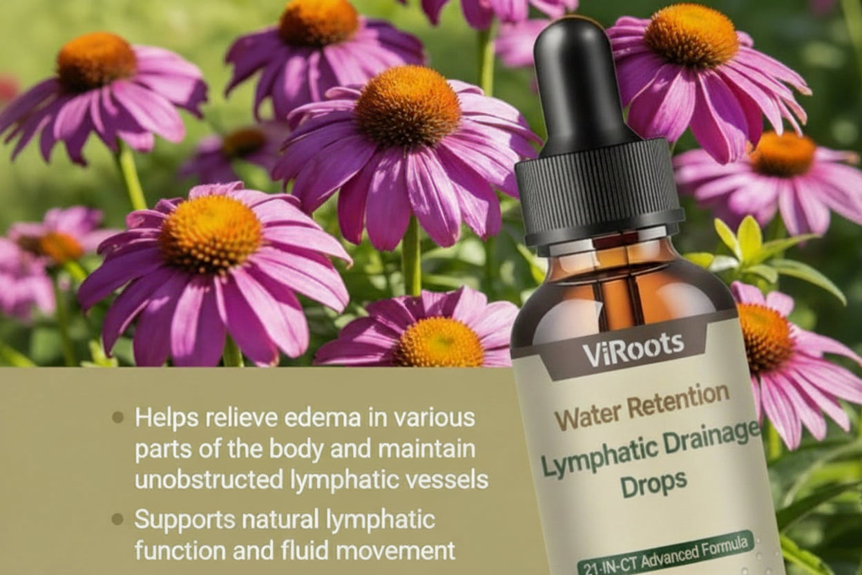 Advanced Lymphatic Drainage Support Drops