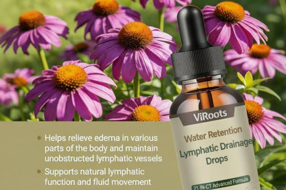 Advanced Lymphatic Drainage Support Drops