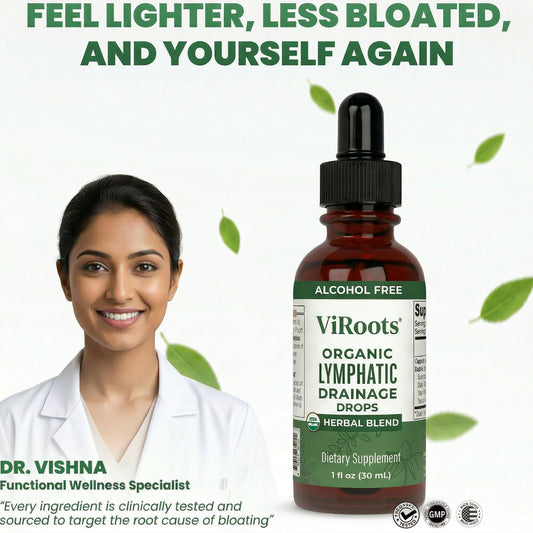 Pure Flow Lymphatic Drainage Drops