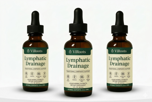 ViRoots Sculpt & Flow Lymphatic Drops