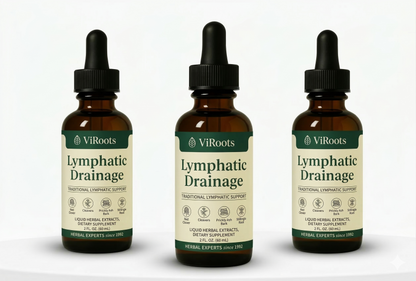 ViRoots Sculpt & Flow Lymphatic Drops