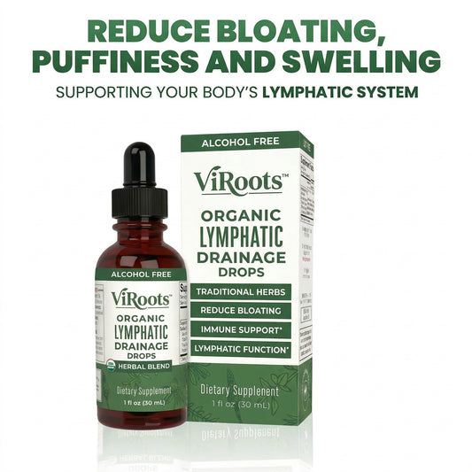 Pure Flow Lymphatic Drainage Drops