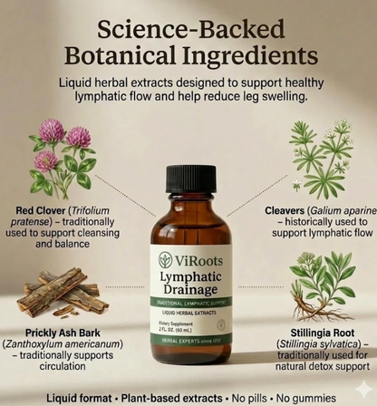 ViRoots Sculpt & Flow Lymphatic Drops