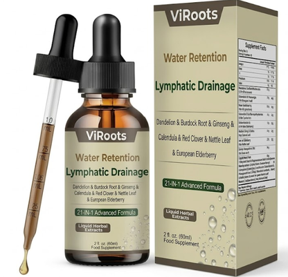 Advanced Lymphatic Drainage Support Drops